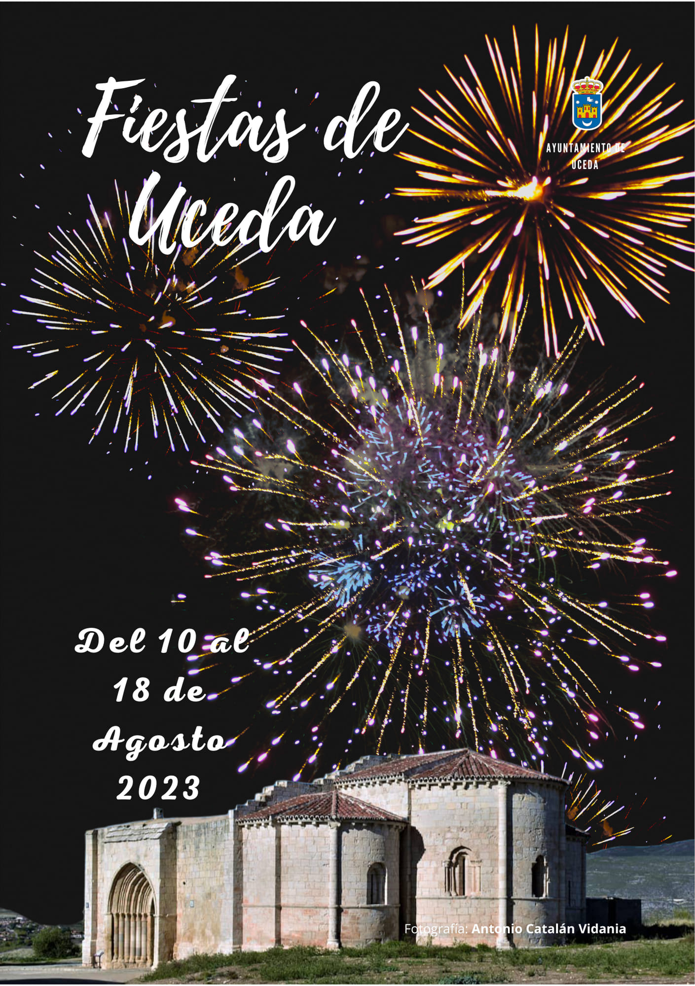Fiestas patronales en honor a la Virgen de la Varga 2023 Uceda